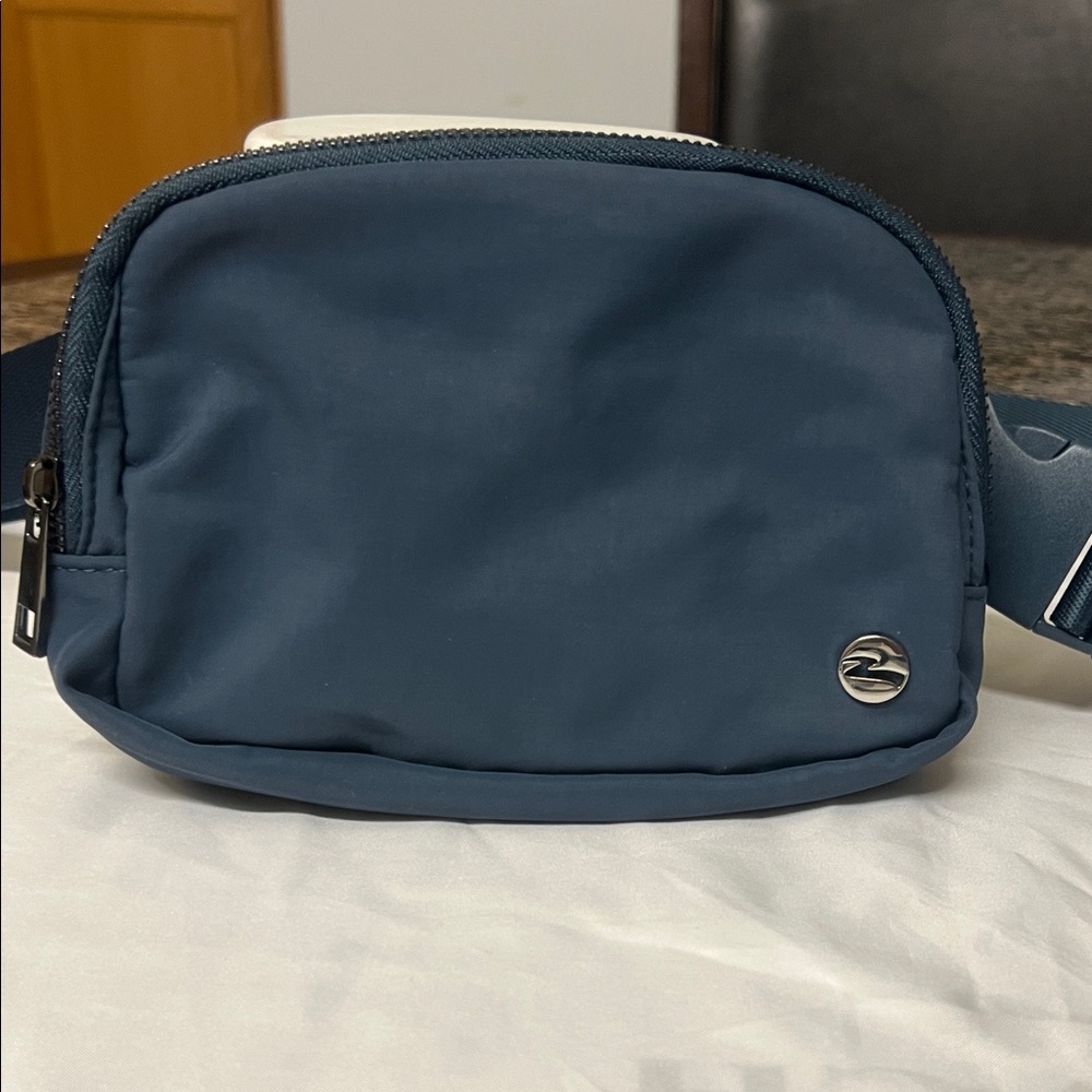 Navy Blue Crossbody Bag